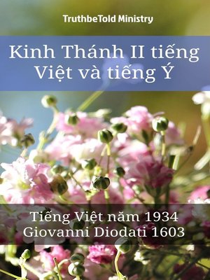 cover image of Kinh Thánh II tiếng Việt và tiếng Ý